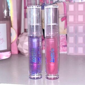 💝NEW Lottie London Oil Slick lip oil glosses💝